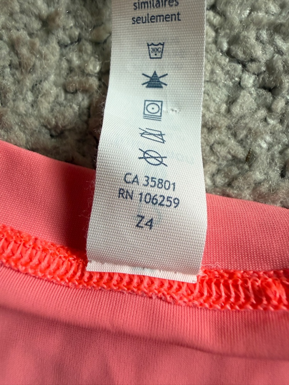 lululemon athletica Women’s Neon Pink Yoga Gym Tank Top- Size 12 - Picture 5 of 5